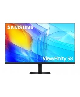 Samsung S80D PC lamekuvar 94 cm (37") 3840 x 2160 pikslit 4K Ultra HD LCD Must