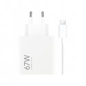Xiaomi BHR9465EU mobiilseadme laadija Universaalne Valge Vahelduvvool Hoonesisene Xiaomi BHR9465EU mobiilseadme laadija Universaalne Valge Vahelduvvool Hoonesisene