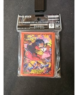 Bandai Tcg One Piece kortų žaidimas - oficialios rankovės 12 - Gol D. Roger
