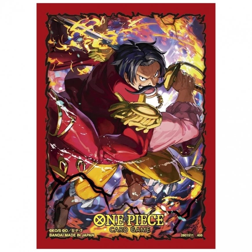 Bandai Tcg One Piece Card Game - Viralliset Suojat 12 - Gol D. Roger – 2
