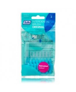 TePe Originalūs tarpdančių šepetėliai 0,6mm Mėlyna 8 vnt.
