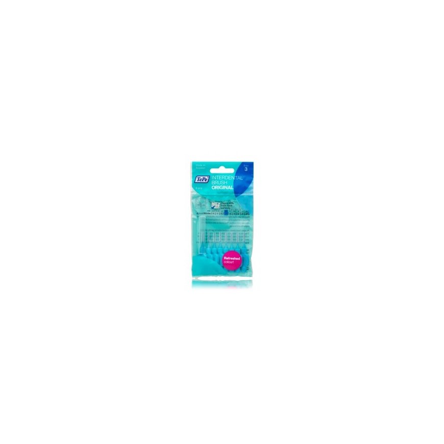 TePe Original Interdental Brushes 0.6mm Sininen 8 kpl