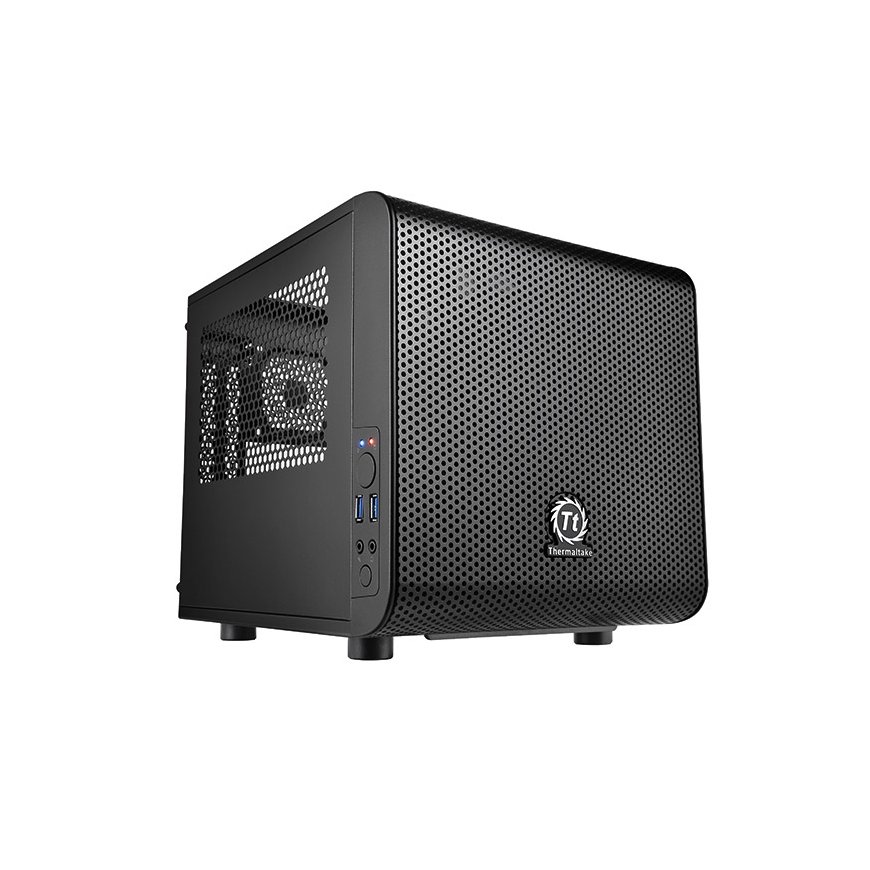 Thermaltake Core V1 Cube Black