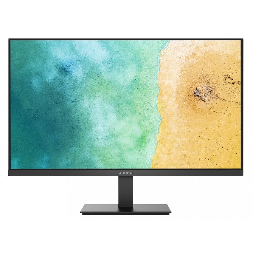 Koorui E2711F PC lamekuvar 68,6 cm (27") 1920 x 1080 pikslit Full HD Must