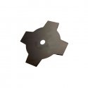 Bahco Professional grass cutting blade with 4 teeth GRA4 225x25mm Bahco Professional grass cutting blade with 4 teeth GRA4 225x25mm