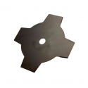 Bahco Professional grass cutting blade with 4 teeth GRA4 225x25mm Bahco Professional grass cutting blade with 4 teeth GRA4 225x25mm