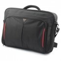 DELL Classic+ 45,7 cm (18") Portfell Must, Punane DELL Classic+ 45,7 cm (18") Portfell Must, Punane