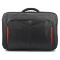 DELL Classic+ 45,7 cm (18") Portfelis Melns, Sarkans DELL Classic+ 45,7 cm (18") Portfelis Melns, Sarkans