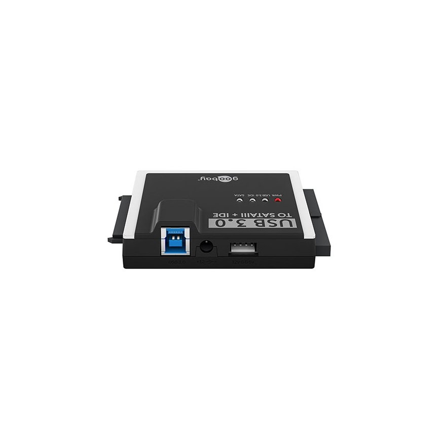 Goobay USB 3.0 kietuvo adapteris IDE ir SATA