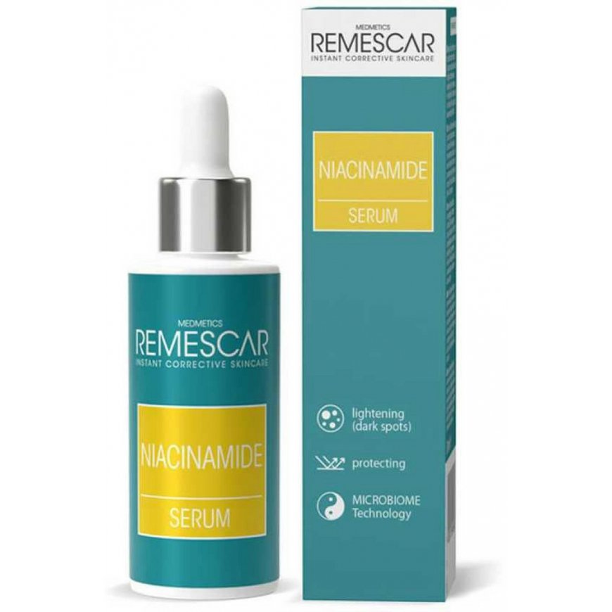 Remescar Niacinamide serums sejai, 30 ml