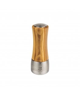 Peugeot soolamaitseainete jahvati, 16 cm, oliivipuu, uSelect, Madras