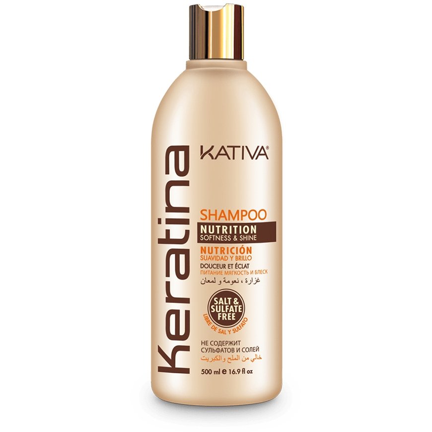 KATIVA Keratina Shampoo, 500ml