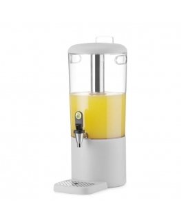 Hendi Dispenser охлаждающий для соков и напитков UNIQ 8 л - белый