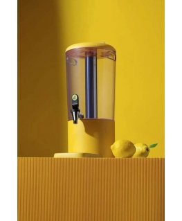 Hendi Dispenser охладитель для соков и напитков UNIQ 8 л - желтый