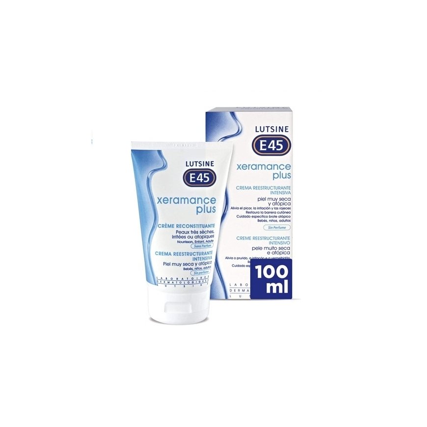 Lutsine E45 XERAMANCE PLUS intensive restructuring cream 100 ml