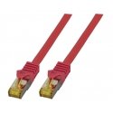 EFB Elektronik MK7001.25R verkkokaapeli Punainen 25 m Cat6a S/FTP (S-STP)