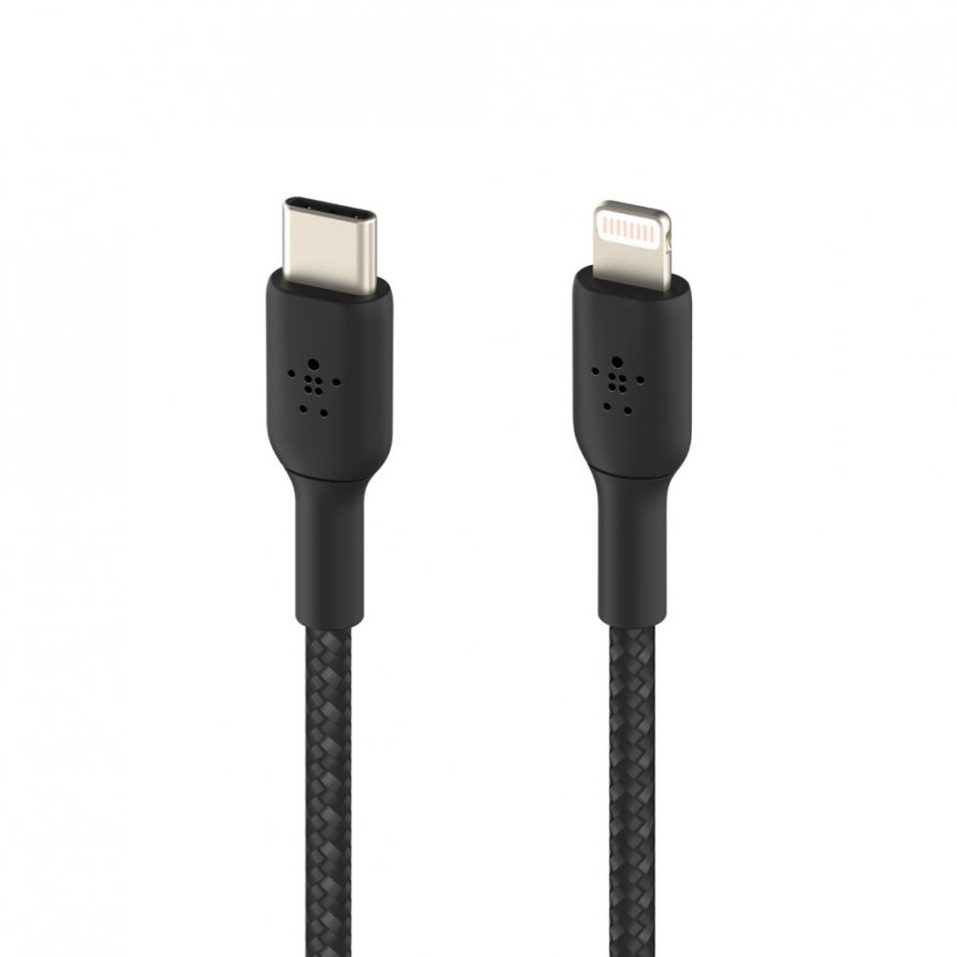 Belkin CAA004BT2MBK valguskaabel 2 m Must – 2