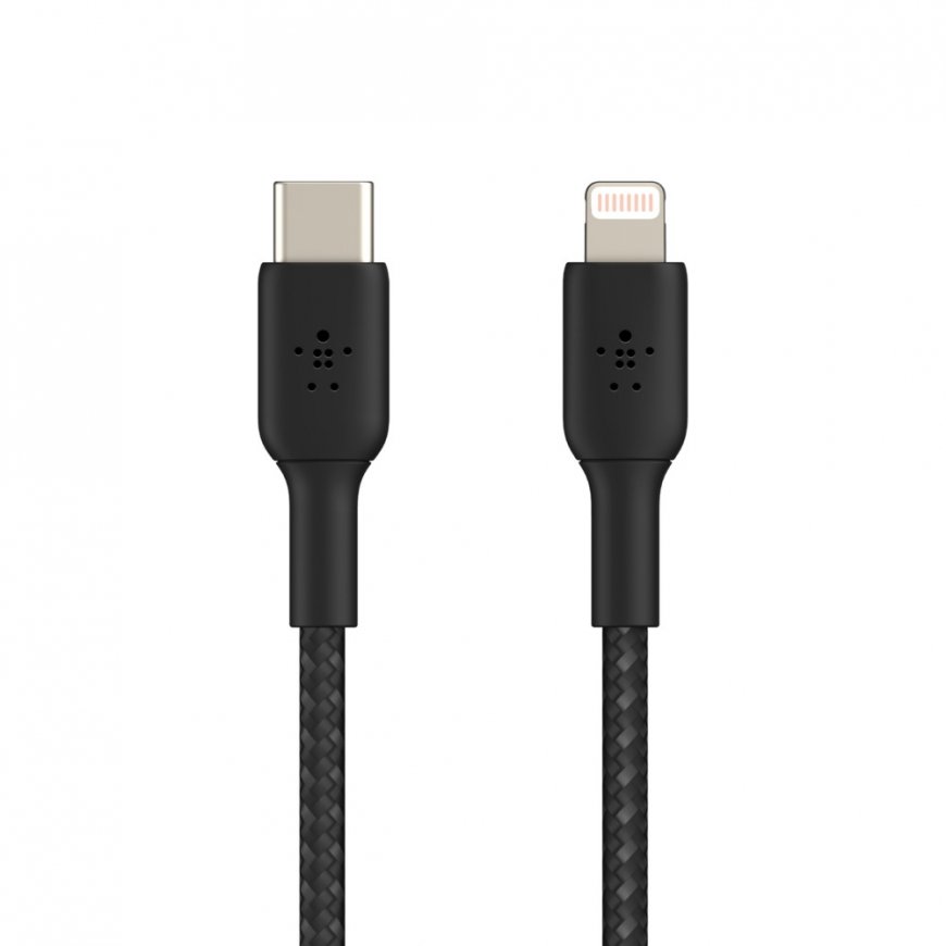 Belkin CAA004BT2MBK Lightning-kaapeli 2 m musta – 3
