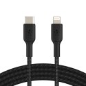 Belkin CAA004BT2MBK Lightning-kaapeli 2 m musta Belkin CAA004BT2MBK Lightning-kaapeli 2 m musta