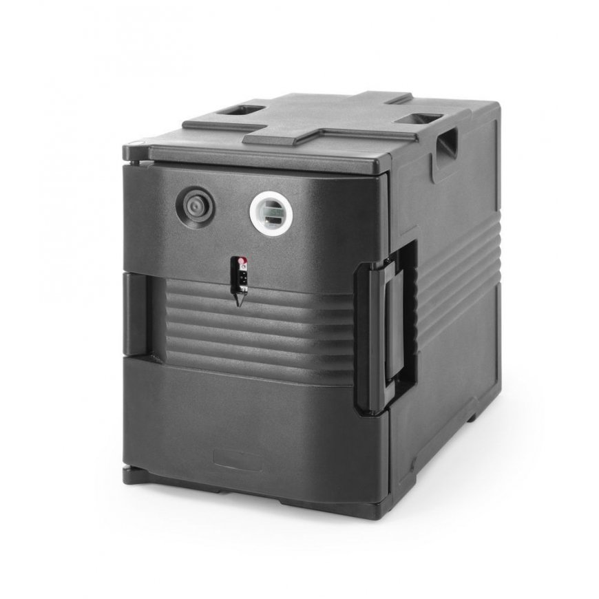 Amer Box Thermal Container with Heating Function up to 68C 2x GN1/1 200 W - Hendi 707692