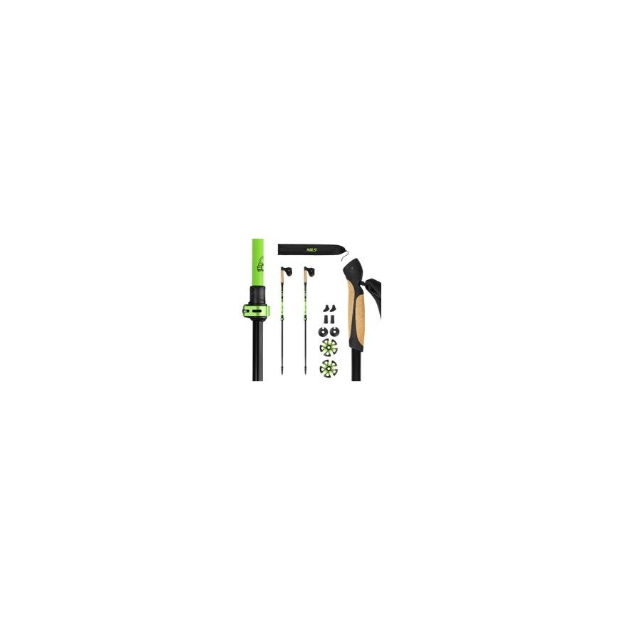 NORDIC WALKING POLES TRAVEL WITH ENERO CARRY CASE – 2