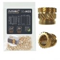 Ruthex M6 srieginių įdėklų rinkinys – Rx-M10x12.7 - 10 vnt. Ruthex M6 srieginių įdėklų rinkinys – Rx-M10x12.7 - 10 vnt.