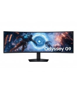 Samsung S49FG912EU computer monitor 124.5 cm (49") 5120 x 1440 pixels Dual QHD LCD Black