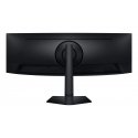 Samsung S49FG912EU kompiuterio monitorius 124,5 cm (49") 5120 x 1440 pikseliai Dual QHD LCD Juoda Samsung S49FG912EU kompiuterio monitorius 124,5 cm (49") 5120 x 1440 pikseliai Dual QHD LCD Juoda