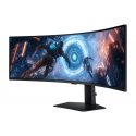 Samsung S49FG912EU tietokoneen litteä näyttö 124,5 cm (49") 5120 x 1440 pikseliä Dual QHD LCD musta Samsung S49FG912EU tietokoneen litteä näyttö 124,5 cm (49") 5120 x 1440 pikseliä Dual QHD LCD musta