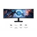 Samsung S49FG912EU tietokoneen litteä näyttö 124,5 cm (49") 5120 x 1440 pikseliä Dual QHD LCD musta Samsung S49FG912EU tietokoneen litteä näyttö 124,5 cm (49") 5120 x 1440 pikseliä Dual QHD LCD musta