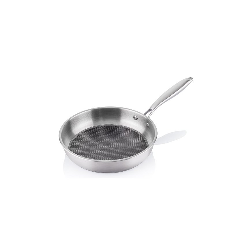 18 cm läbimõõduga alumiiniumisulamist praepann Michelino 46047