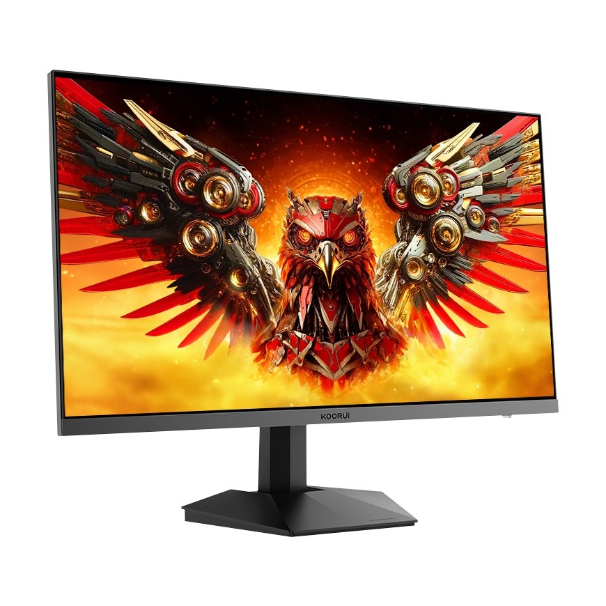 Koorui G2711P monitori 68,6 cm (27") 1920 x 1080 pikseļi Full HD Melns – 3
