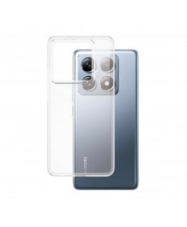 PanzerGlass SAFE. by ® TPU Case Transparent Xiaomi 14T Pro mobilo telefonu apvalks Aploksne Caurspīdīgs