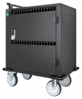 Manhattan 716000 portable device management cart/cabinet
