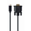 Gembird A-CM-VGAM-01 USB графический адаптер 1920 x 1080 пикселей Черный Gembird A-CM-VGAM-01 USB графический адаптер 1920 x 1080 пикселей Черный