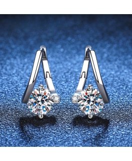 The Carat Shop Earrings with Hoop