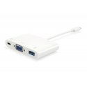 Equip 133462 kannettavien tietokoneiden telakka ja porttitoistin USB 3.2 Gen 1 (3.1 Gen 1) Type-C Va Equip 133462 kannettavien tietokoneiden telakka ja porttitoistin USB 3.2 Gen 1 (3.1 Gen 1) Type-C Va