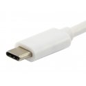 Equip 133462 dokstacija USB 3.2 Gen 1 (3.1 Gen 1) Type-C Balts Equip 133462 dokstacija USB 3.2 Gen 1 (3.1 Gen 1) Type-C Balts