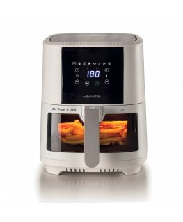 Ariete 4626/03 Single 6 L Stand-alone 1300 W Hot air fryer Black