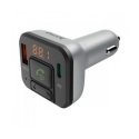 Automobiļa FM transmiteris 1×USB-A 1×USB-C 12V 24V AMIO-04655 Automobiļa FM transmiteris 1×USB-A 1×USB-C 12V 24V AMIO-04655
