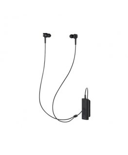 Audio-Technica ATH-ANC100BT наушники/гарнитура Проводной и беспроводной Вкладыши Музыка Микро-USB Bluetooth Черный