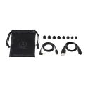 Audio-Technica ATH-ANC100BT наушники/гарнитура Проводной и беспроводной Вкладыши Музыка Микро-USB Bl