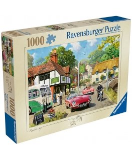 Пазл Ravensburger - Пазл 1000 Досуг Дни №12 Остановка у дороги