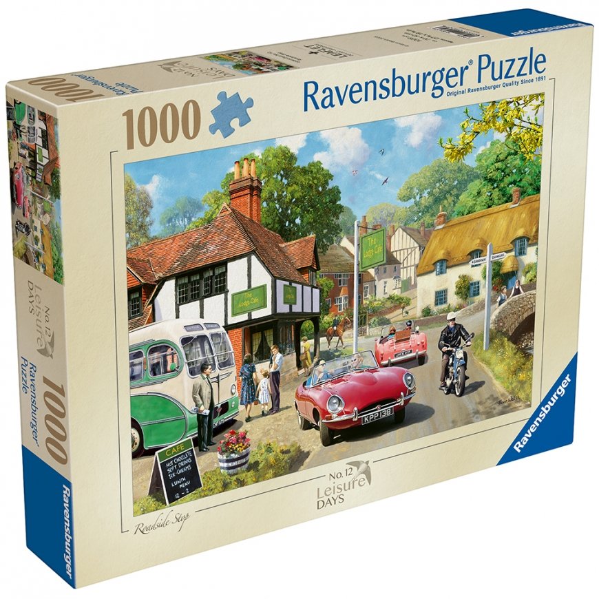 Ravensburger Puzzle - 1000 Leisure Days No.12 Roadside Stop