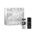 Rabanne Phantom vannas un smaržvielu komplekts 2 pcs Vīrietis Rabanne Phantom vannas un smaržvielu komplekts 2 pcs Vīrietis