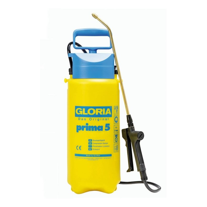 GLORIA Prima 5 Rokas dārza smidzinātājs