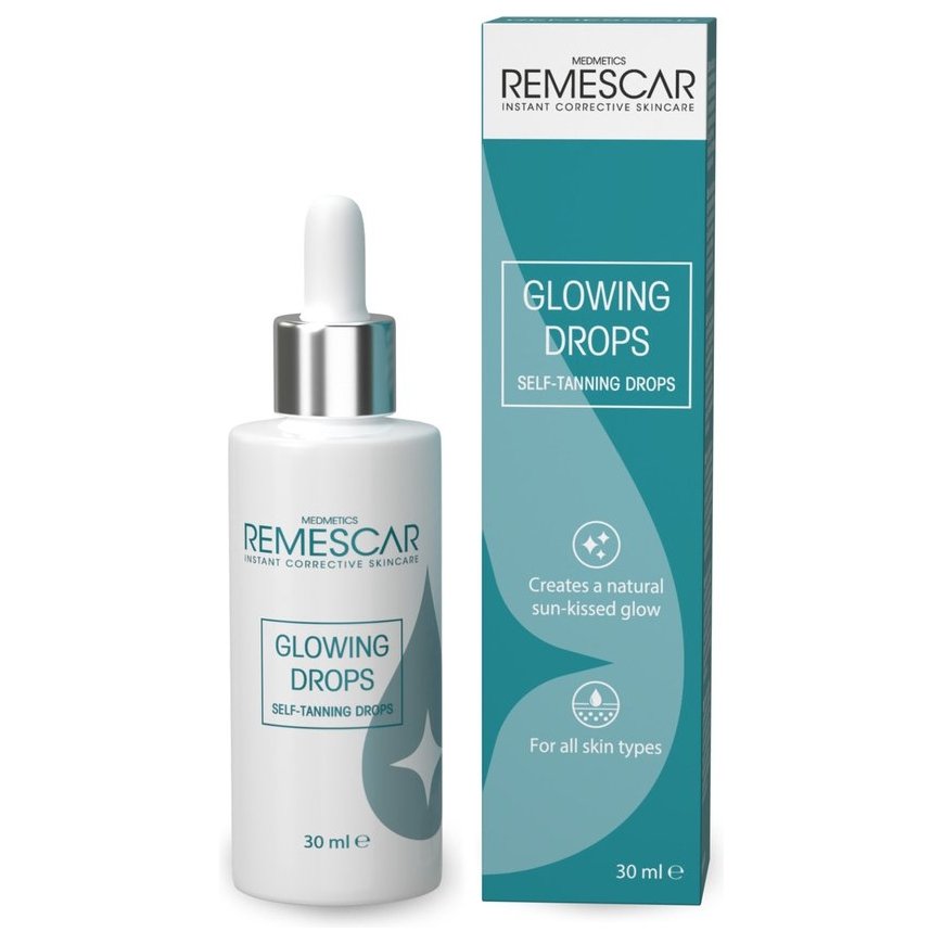 Remescar TANNING DROPS 30 ml