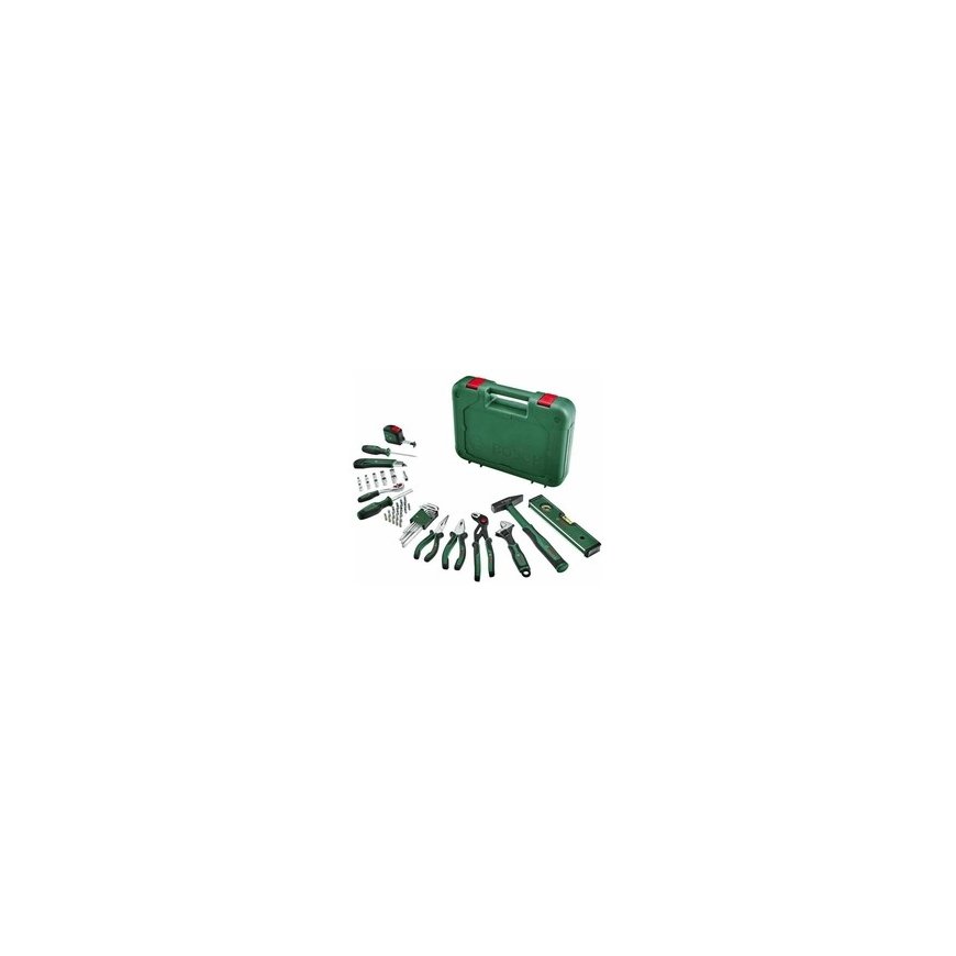 Įrankių komplektas Bosch 1600A02BY7 52 vnt. – 2
