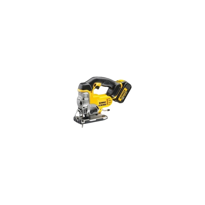 DeWALT DCS331N elektriskais zāģis 2,4