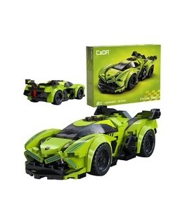CaDA конструктор для гонщика Chrono Blade гоночный автомобиль спортивный автомобиль 157 деталей